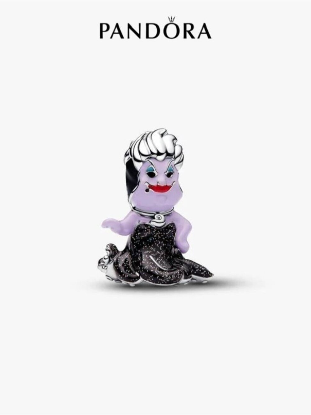 Pandora Disney Villains Ursula Charm